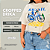 Cropped Drika Estampa Bicicleta Plus Size - Imagem 5