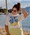 Cropped Drika Estampa Bicicleta Plus Size - Imagem 4