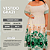 Vestido Grazi Estampado Azul Plus Size - Imagem 4