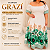 Vestido Grazi Estampado Verde Plus Size - Imagem 4
