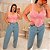 Cropped Corselet Rubi Rosa BB Plus Size - Imagem 2