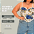 Cropped Corselet Rubi Rosa BB Plus Size - Imagem 3