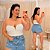 Cropped Aro Bia Branco Plus Size - Imagem 1