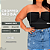 Cropped Aro Bia Preto Plus Size - Imagem 3