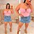 Cropped Aro Bia Rosa Plus Size - Imagem 2