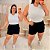 Regata Ribana Lisa Laura Branca Plus Size - Imagem 2