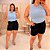 Regata Ribana Lisa Laura Azul Plus Size - Imagem 2