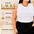 Regata Ribana Lisa Laura Azul Plus Size - Imagem 4