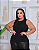 Regata Ribana Lisa Laura Preta Plus Size - Imagem 3