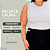 Regata Ribana Lisa Laura Preta Plus Size - Imagem 4