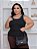 Regata Ribana Listra Sara Preta Plus Size - Imagem 3