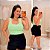 Regata Ribana Listra Sara Verde Plus Size - Imagem 1