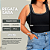 Regata Ribana Listra Sara Verde Plus Size - Imagem 4