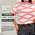 Blusa Zig Listra Azul BB Plus Size - Imagem 4