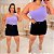 Blusa Nula Viviane Lilás Plus Size - Imagem 2