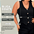 Blusa Colete Elisa Lilás Plus Size - Imagem 5