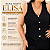 Blusa Colete Elisa Branca Plus Size - Imagem 4