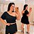Conjunto Nula Duna Preto Plus Size - Imagem 1