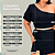 Conjunto Nula Duna Preto Plus Size - Imagem 5