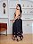 Vestido Adriana Multi Formas Azul Escuro Estampado Plus Size - Imagem 5