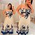 Vestido Adriana Multi Formas Bege Estampado Plus Size - Imagem 2