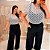 Blusa Tule Branca Poá Plus Size - Imagem 2