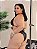 Biquíni com Saída Preta Estampada Plus Size - Imagem 4