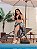 Biquíni com Saída Preta Estampada Plus Size - Imagem 1