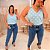 Regata Argola Azul Plus Size - Imagem 2