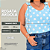 Regata Argola Azul Plus Size - Imagem 4