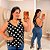 Regata Argola Preta Poá Plus Size - Imagem 1