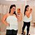 Blusa Alcinha Babado Zaya Off Plus Size - Imagem 1