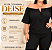 Blusa Ciganinha Aro Deise Off Plus Size - Imagem 4
