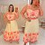 Vestido Vicky Floral Rosa Plus Size - Imagem 2