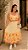 Vestido Vicky Floral Amarelo Plus Size - Imagem 3