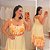 Vestido Vicky Floral Amarelo Plus Size - Imagem 4