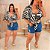 Conjunto Kimono Listra Fabi Preto Plus Size - Imagem 2