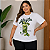 T shirt Mojito Estampado Limão Plus Size - Imagem 1