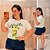 T shirt Mojito Estampado Limão Plus Size - Imagem 1