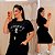 T shirt Mk 1928 Preta Plus Size - Imagem 1