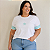 T Shirt AD Estampa Verde Candy Plus Size - Imagem 3