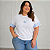T Shirt AD Estampa Azul Candy Plus Size - Imagem 3