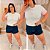 T Shirt AD Estampa Rosa Candy Plus Size - Imagem 2