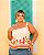 Blusa Alcinha Trop Off e Laranja Plus Size - Imagem 3