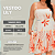 Vestido Lily Estampado Verde Plus Size - Imagem 3