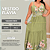 Vestido Longo Flávia Preto Floral Plus Size - Imagem 5