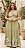 Vestido Longo Flávia Verde Floral Plus Size - Imagem 1