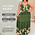 Vestido Ingrid Azul Floral Plus Size - Imagem 4