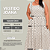Vestido Longo Joana Branco Poá Plus Size - Imagem 5