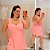 Conjunto Curto Luci Rosa BB Plus Size - Imagem 1